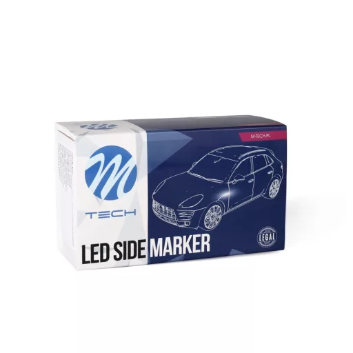 LED Side Marker Smoke Audi - CSM103