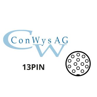 Elektromos bekötőszett 13-pin ConWys AG 21250563 TOYOTA