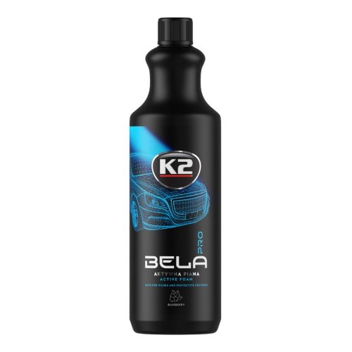 K2 BELA PRO 1 L BLUEBERRY  Aktív hab semleges pH-val