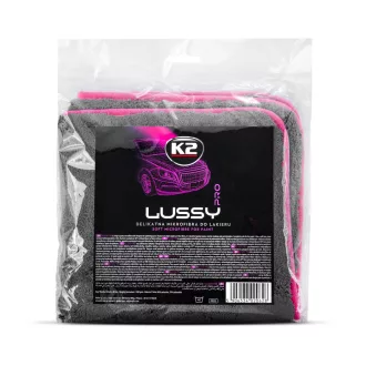   K2 LUSSY PRO 40x40 cm Extra vastag mikroszálas törlőkendő