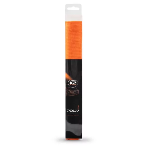 K2 POLY PRO Mikroszálas törlőkendő polimerrel