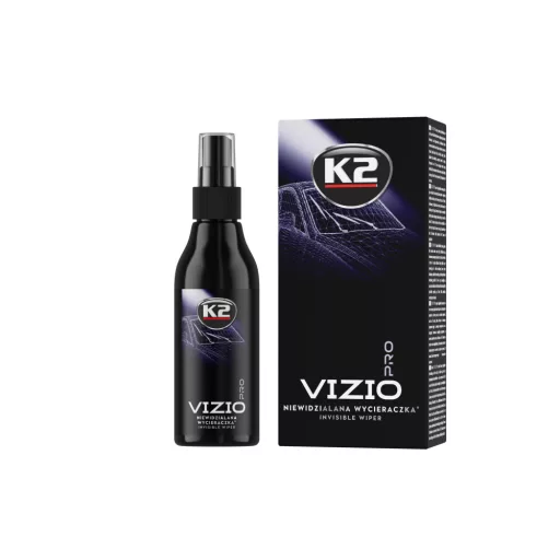 K2 VIZIO PRO 150 ML Láthatatlan ablaktörlő vizlepergető