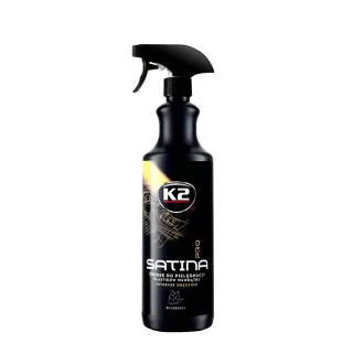 K2 SATINA PRO BLUEBERRY 1 L - műszerfalápoló