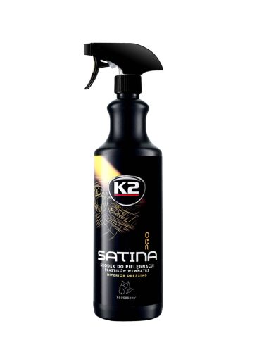 K2 SATINA PRO BLUEBERRY 1 L - műszerfalápoló