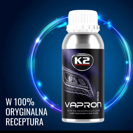 K2 VAPRON fényszóró regeneráló utántöltő 600ml