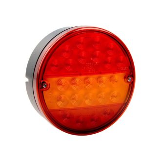   Egyesített lámpa MD-16 LED kör alakú, 3-részes, vékonyított