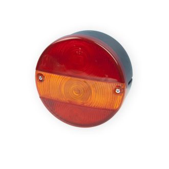   Egyesített lámpa MD-16 jobb, rendszám világítás nélkül, kör alakú, 3-részes