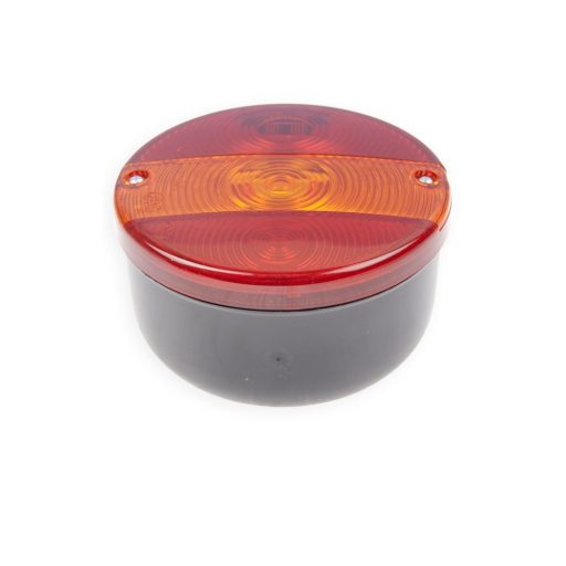 Egyesített lámpa MD-16 jobb, rendszám világítás nélkül, kör alakú, 3-részes