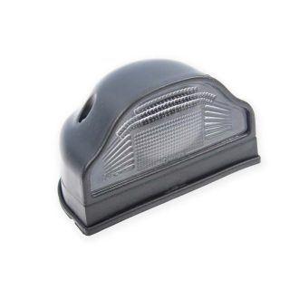 Rendszám világítás DOB-26 fekete borítás