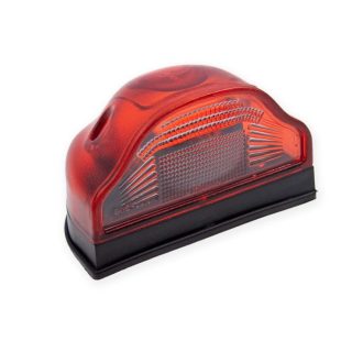 Rendszám világítás DOB-26A + piros helyzetjelző