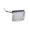 Ködlámpa hátsó MD-35 LED, 12V