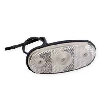 Helyzetjelző DOB-46DB LED, fehér