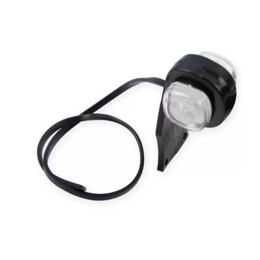 Helyzetjelző DOB-62 jobb LED, piros-fehér