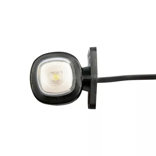 Helyzetjelző DOB-63 LED, piros-fehér