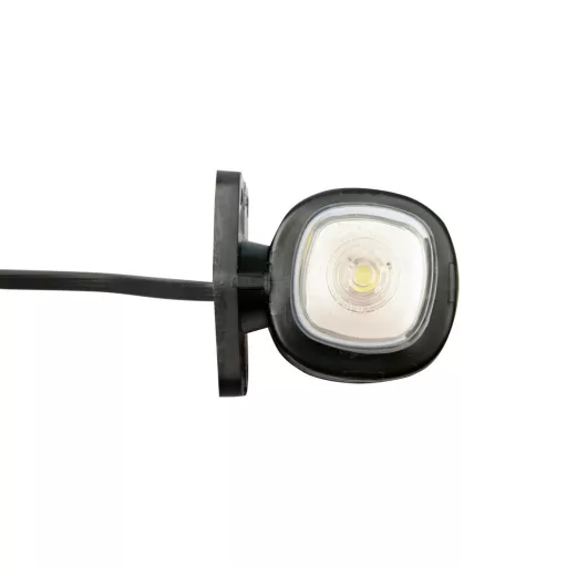 Helyzetjelző DOB-63 LED, piros-fehér