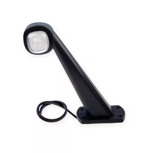 Helyzetjelző DOB-65 LED, piros-fehér