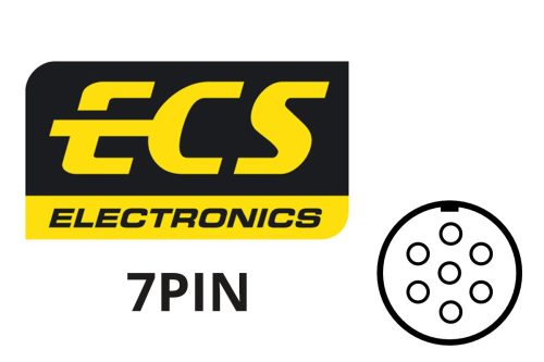 Elektromos bekötőszett 7-pin ECS DA012BB DACIA