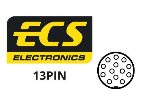 Elektromos bekötőszett 13-pin ECS DS001D1 CITROEN, DS, OPEL, PEUGEOT