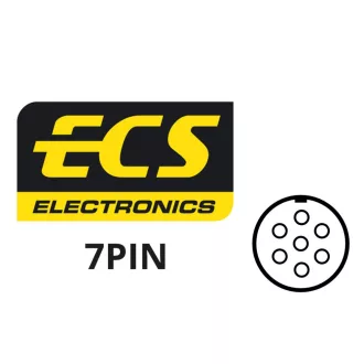   Elektromos bekötőszett 7-pin ECS VW190B1 AUDI, CUPRA, SEAT, SKODA, VW