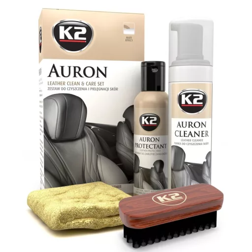 K2 Auron Bőr kárpitápoló készlet