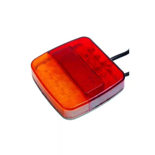 Utánfutó elektromos vezeték, LED-es mágneses világítás készlet (LT-1 26-LED) kábelezéssel 7 pin / 7,