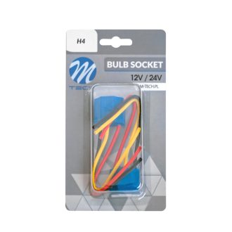 H4 Socket - kerámia - GN004-02B - 10 db