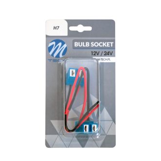 H7 Socket - kerámia - GN007-02B - 10 db