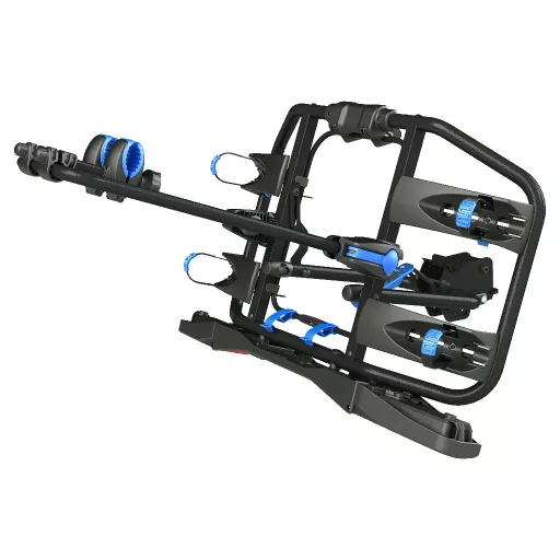 Atlas 2 Premium Blue kerékpártartó - 2 kerék, vonóhorogra szerelve
