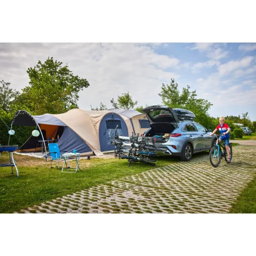 Atlas Active kerékpártartó - 4 kerék, vonóhorogra szerelve
