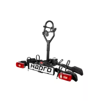   Hapro Smartfold II kerékpártartó, vonóhorogra szerelhető