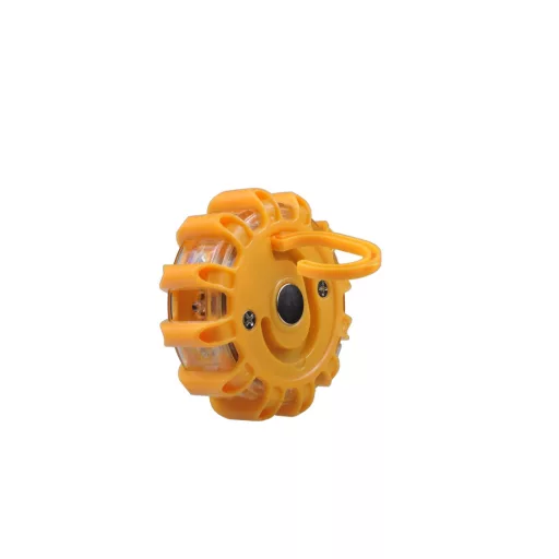 Warning lamp 12+3 LED 3xAAA Amber - IL03
