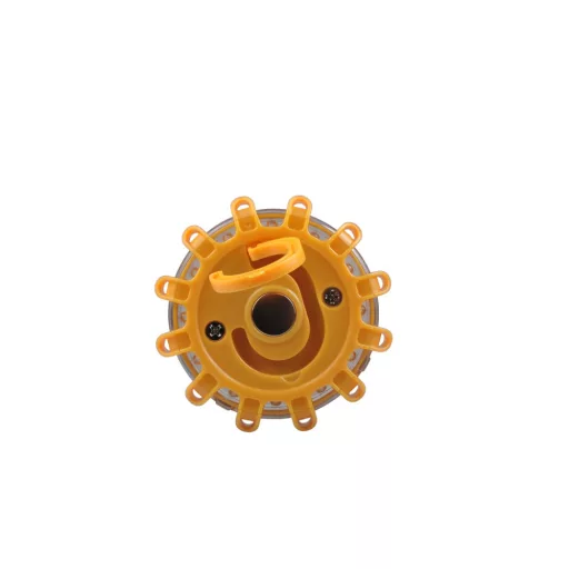 Warning lamp 12+3 LED 3xAAA Amber - IL03
