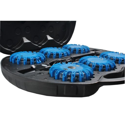 Warning lamp 12+3 LED CASE SET - IL05