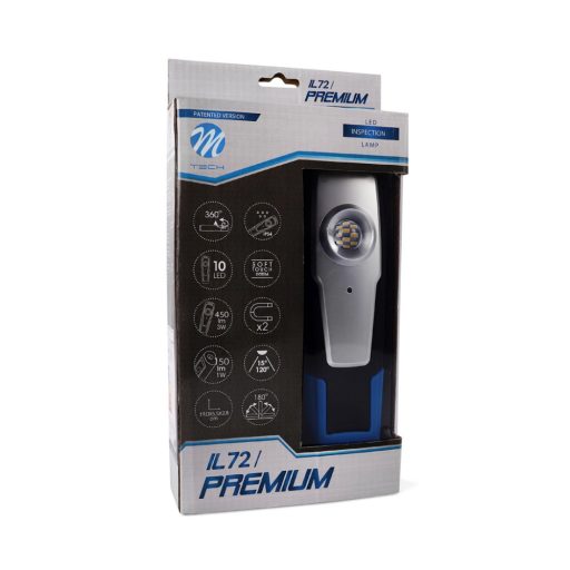 Inspection lamp 10 SMD + 1 HP - IL72