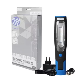 Szerelőlámpa 15 SMD + 1 HP Újratölthető- IL94