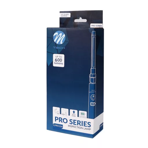 Szerelőlámpa M-TECH PRO 5W COB+1 LED - ILPRO104