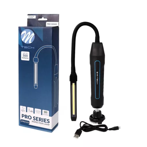 Szerelőlámpa M-TECH PRO 5W COB+1 LED - ILPRO105