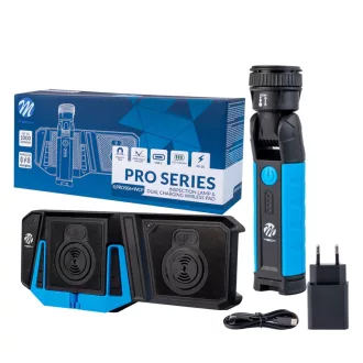   Szerelőlámpa készlet | M-TECH PRO ILPRO506 + ILPRO500 - ILPRO506+WCP