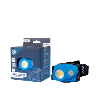 Szerelő fejlámpa | M-TECH PRO 3W + 3W COB - ILPRO507