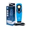 M-TECH PRO Elemlámpa 10W + 1W COB + 1W UV + pótakkumulátor