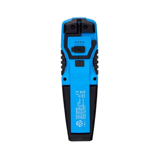M-TECH PRO Elemlámpa 10W + 1W COB + 1W UV + pótakkumulátor