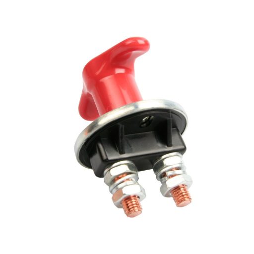 Akkumulátor fő kapcsoló TATRA, ZETOR 100A, 24V (max 1000A), M10x1,5mm