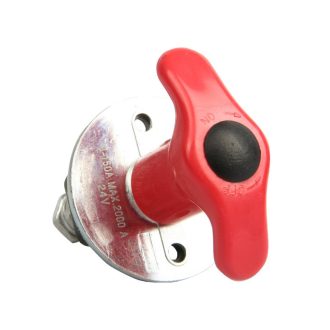   Akkumulátor fő kapcsoló TATRA, ZETOR 150A, 24V (max 2000A), M12x1,5mm