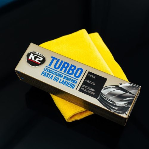 K2 TURBO 120 g waxos karcmentesítő