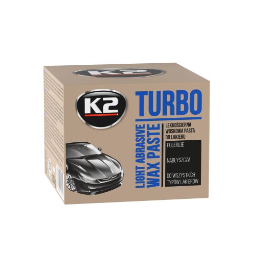 K2 TURBO 250 g waxos karcmentesítő