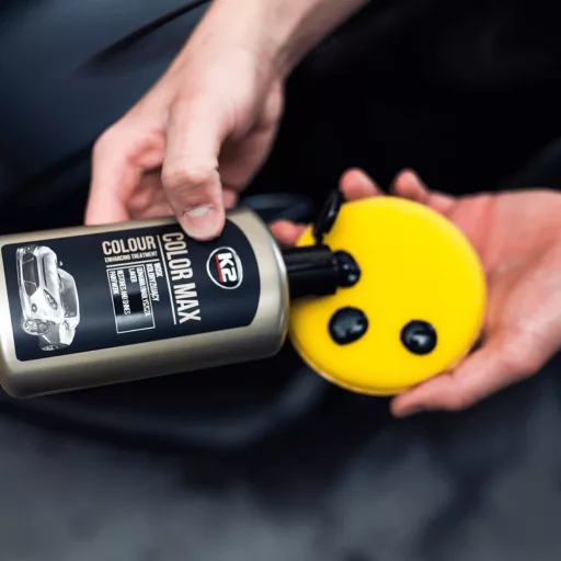 K2 SZÍN MAX 250ML FEKETE Fekete színező viasz