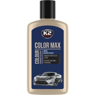 K2 COLOR MAX 250 ML NAVY BLUE Sötétkék színező viasz
