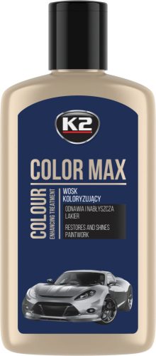 K2 COLOR MAX 250 ML NAVY BLUE Sötétkék színező viasz