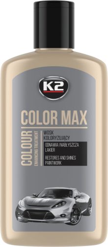 K2 SZÍN MAX 250 ML EZÜST Ezüst színező viasz