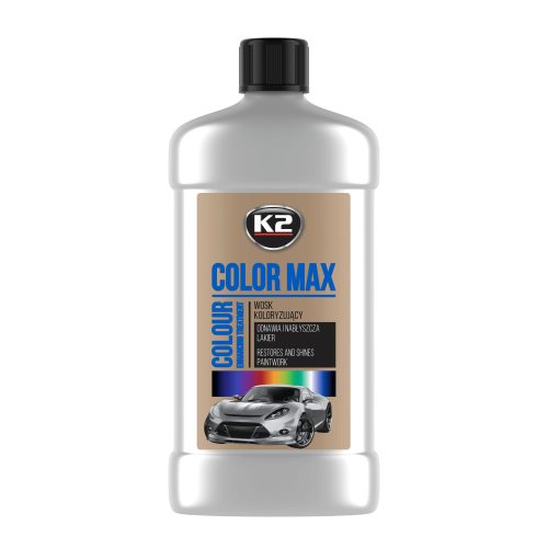 K2 COLOR MAX 500G EZÜST Színező fényes viasz